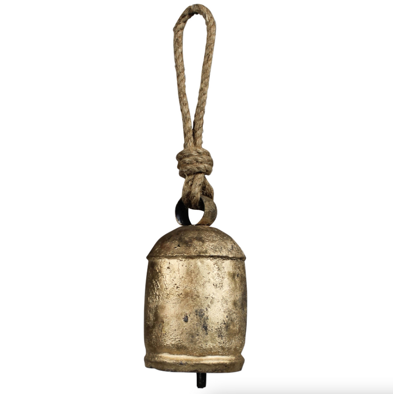 Chauk Bell with Rope Hanger