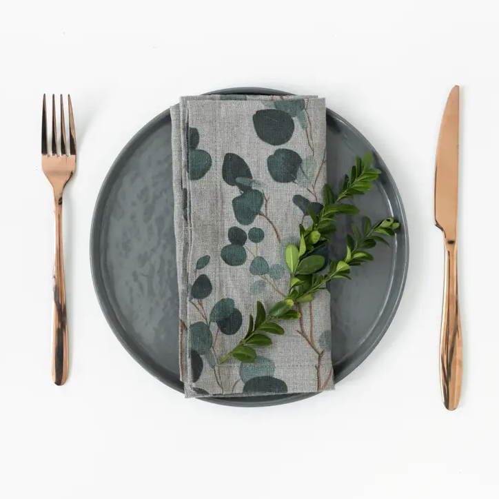 Ash Linen Coasters Set of 4 – Driftwood Maui & Home By Driftwood