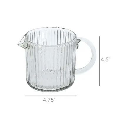 Glass Pitcher