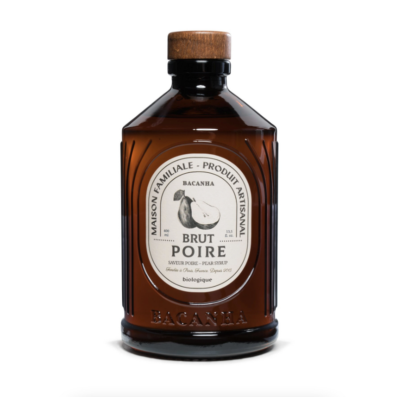 Raw Pear Syrup