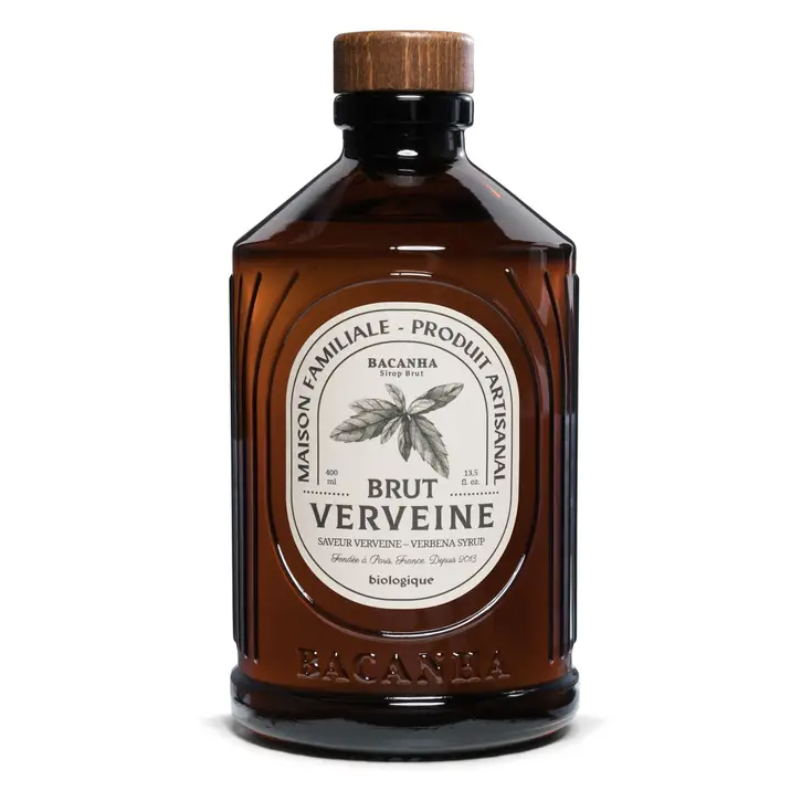 Raw Verbena Syrup
