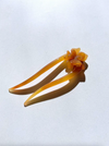 Floral French Hair Pin