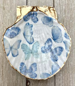 Decoupage Shells