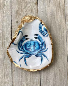 Decoupage Shells