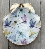 Decoupage Shells