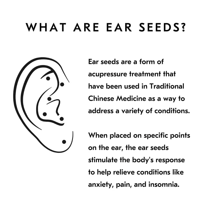 Acupressure Ear Seeds