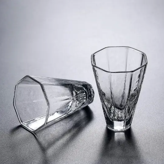 Handmade Glass Tea Cup