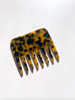 Extra Wide Tooth Acetate Comb