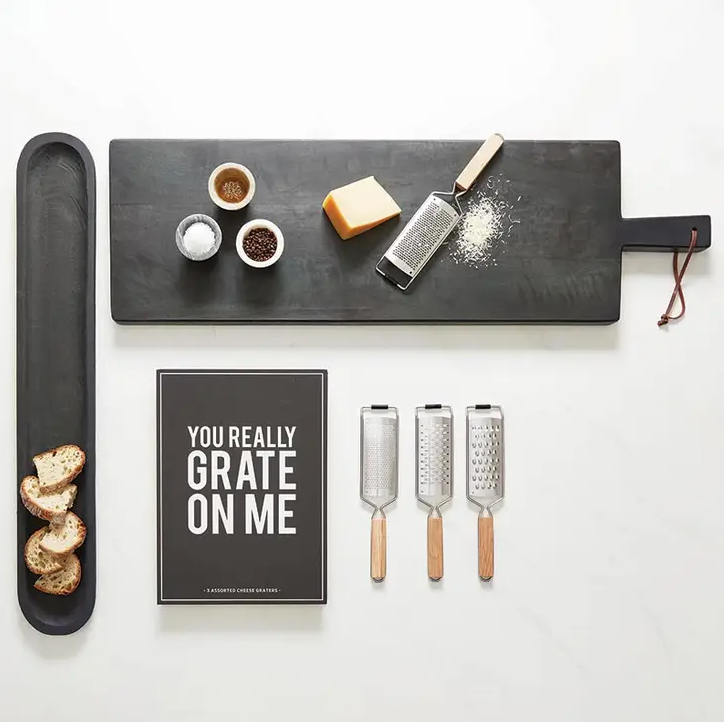 Black Charcuterie Plank Board