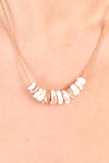 Mini Puka Bar Necklace