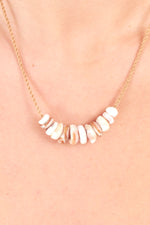 Mini Puka Bar Necklace