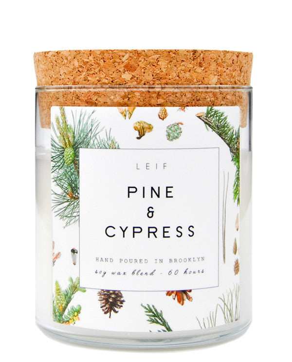 Pine & Cypress Botanist Candle