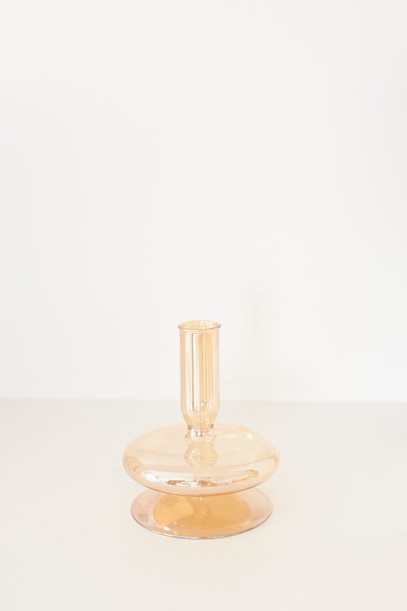 Northern European Style Glass Candle Holder
