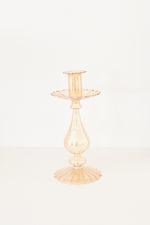 Northern European Style Glass Candle Holder