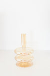 Northern European Style Glass Candle Holder