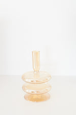 Northern European Style Glass Candle Holder