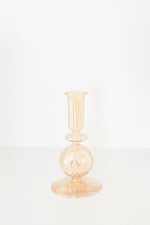 Northern European Style Glass Candle Holder