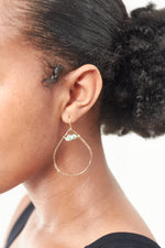 Pearl Teardrop Earrings